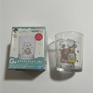 New❤️Sumikkogurashi Glass with Cute Characters
